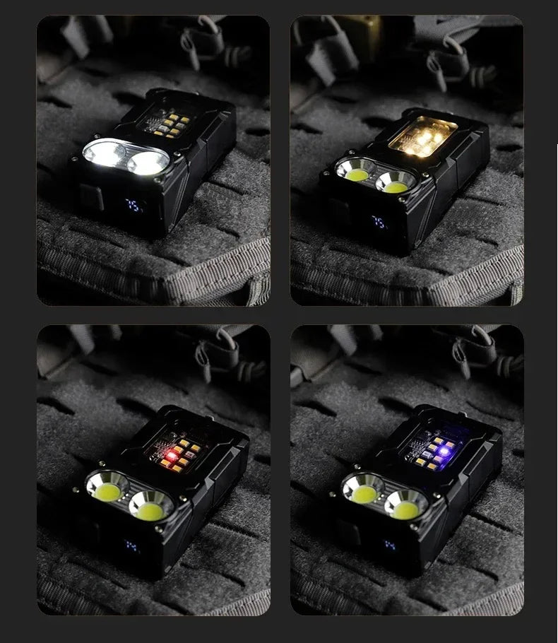 MagBeam Rechargeable Magnetic LED Work Light | Adjustable Angle