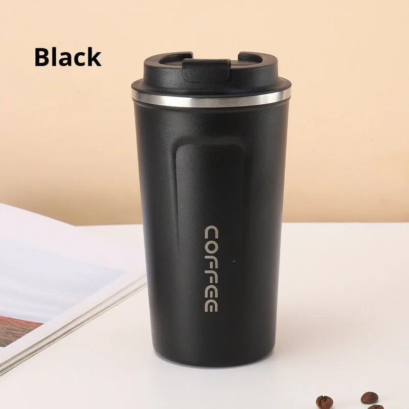 ThermoVault Insulated Camp Mug with Lid