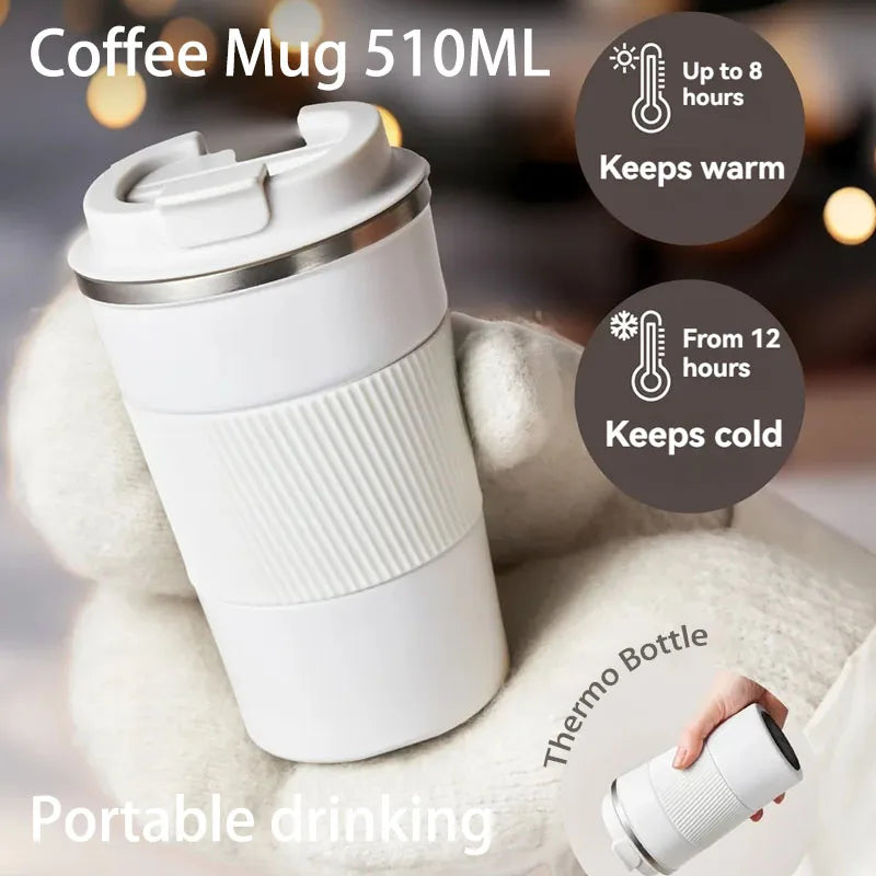 ThermoVault Insulated Camp Mug with Lid