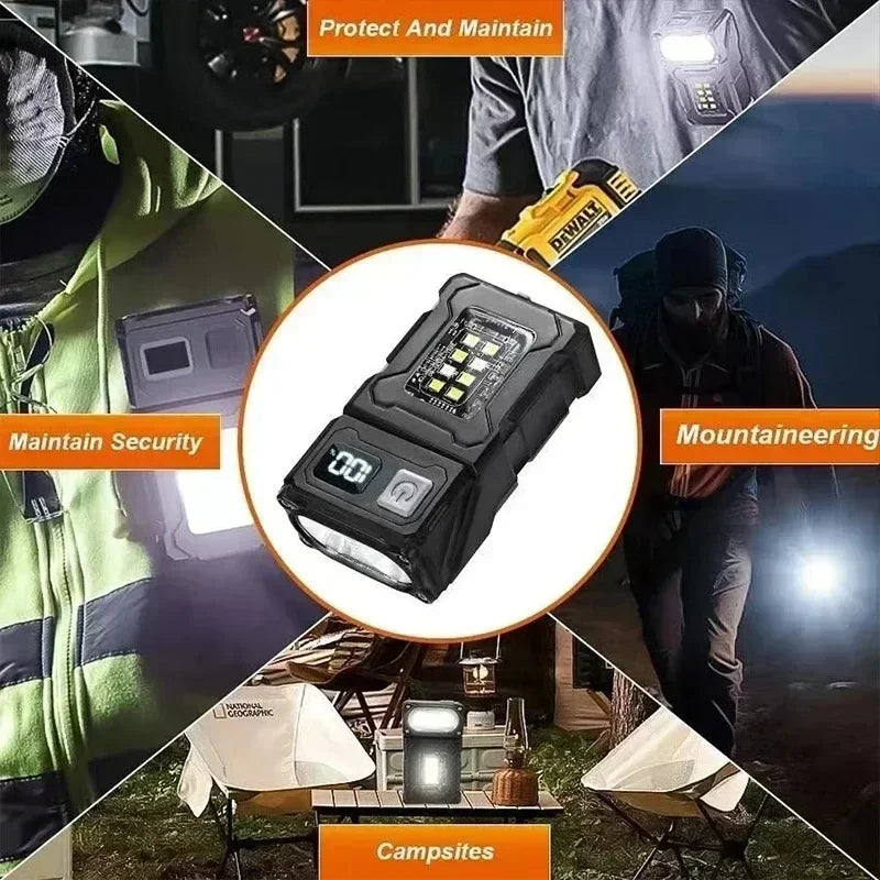 MagBeam Rechargeable Magnetic LED Work Light | Adjustable Angle