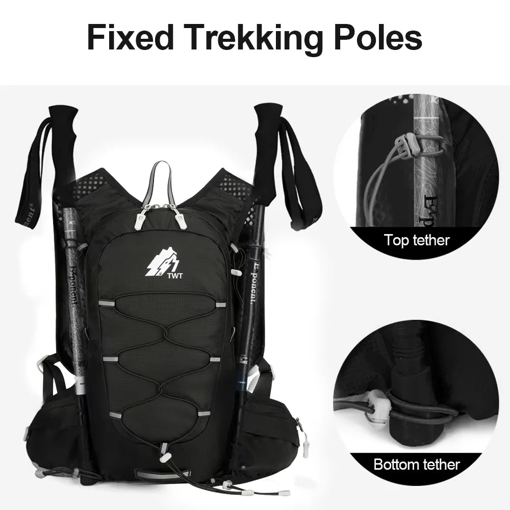 DayHike 20L Ultralight Hiking Daypack | Hydration Compatible