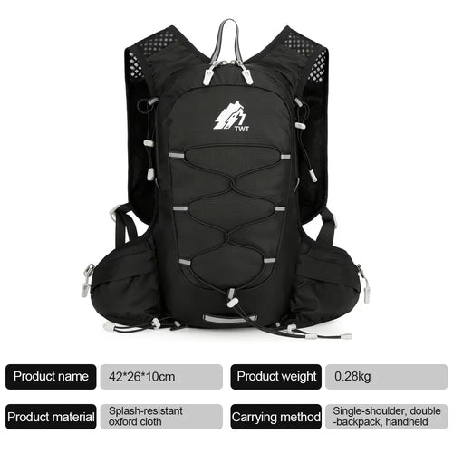 DayHike 20L Ultralight Hiking Daypack | Hydration Compatible
