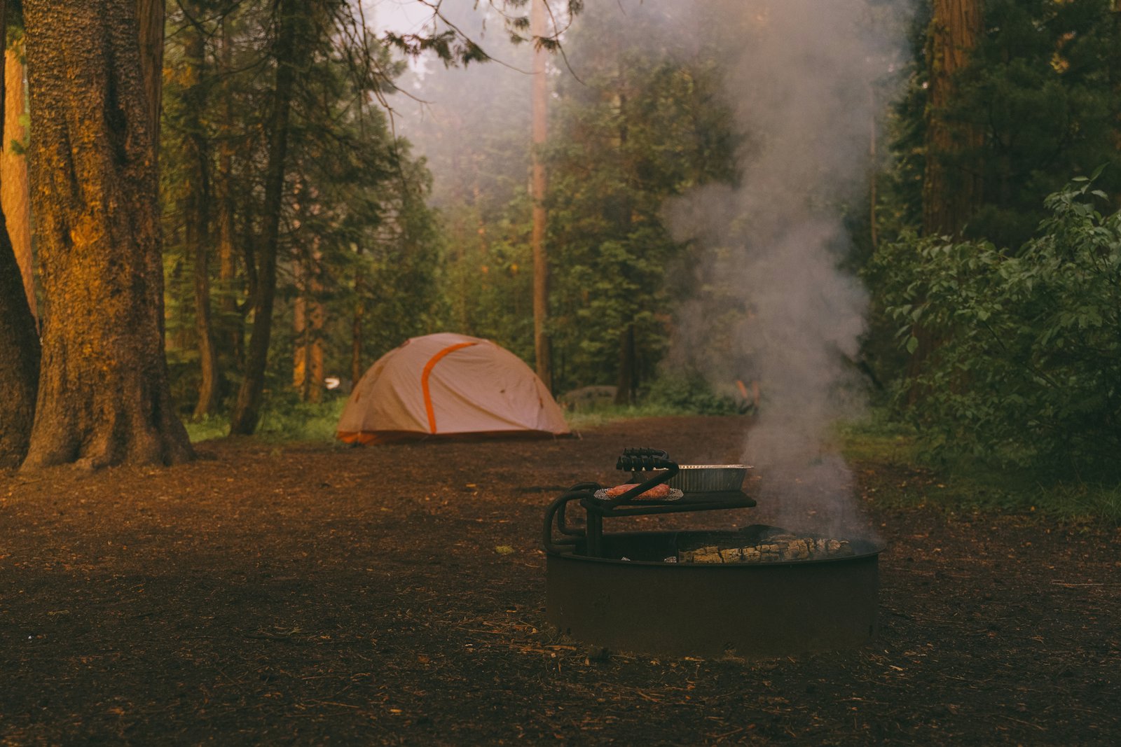 How to Build a Campfire That Actually Lights