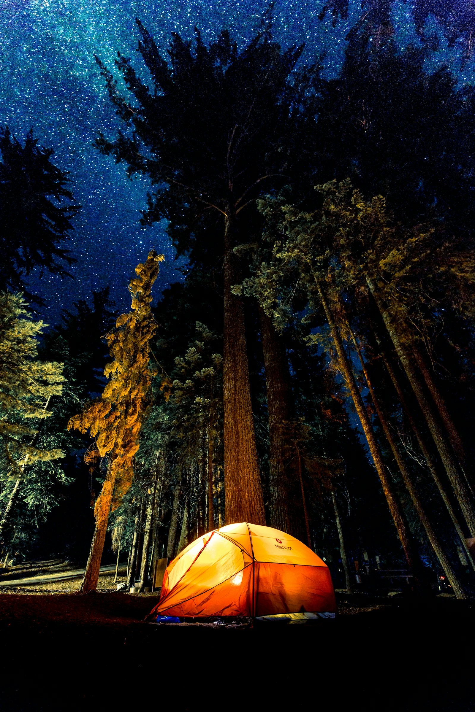 Lighting and Power at Camp Without Carrying a Generator