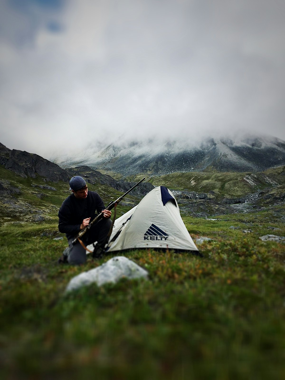 Solo overnight